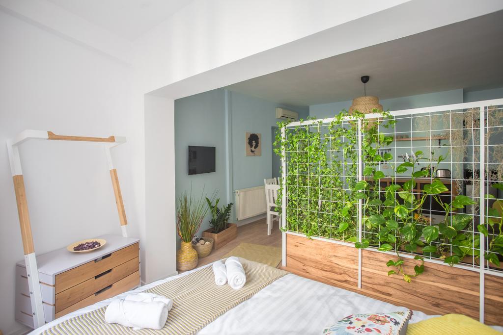 Central Garden By Urbanesq Bucareste Exterior foto